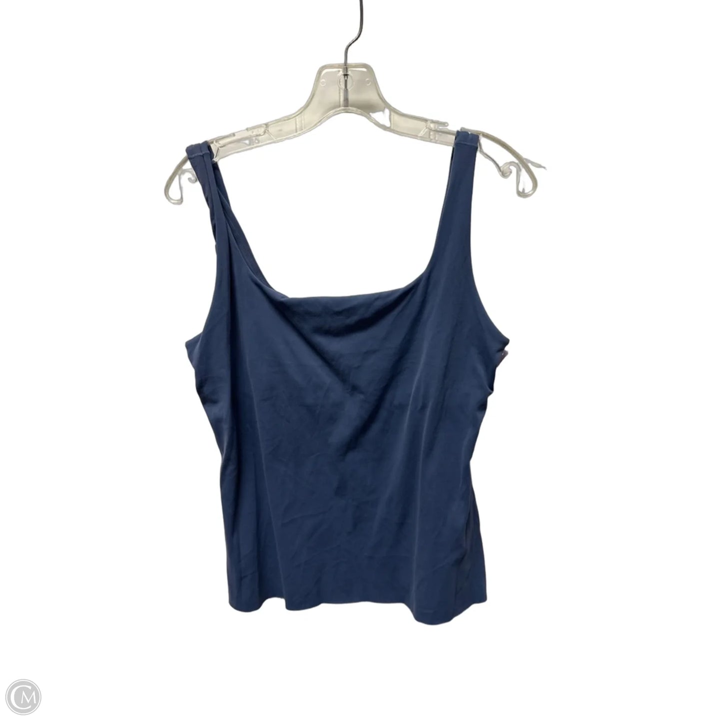 Athletic Tank Top By Nike In Blue, Size: L
