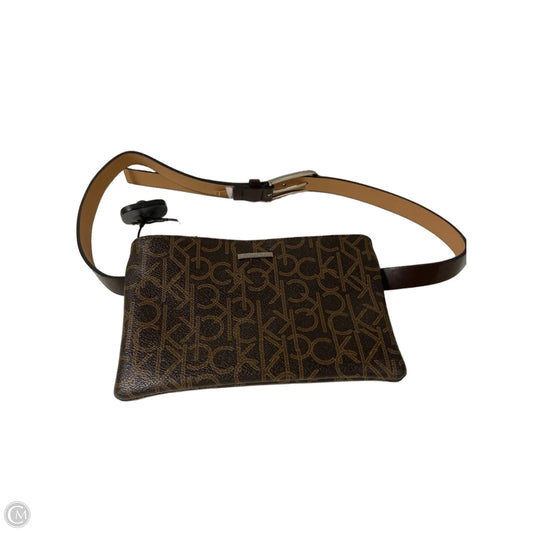 Belt Bag By Calvin Klein, Size: Small