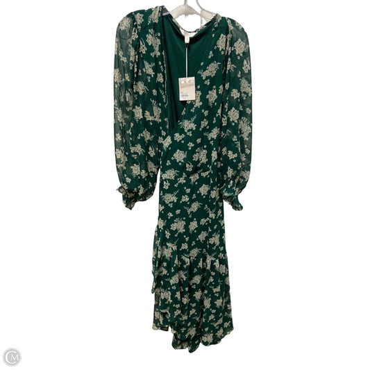 Dress Casual Maxi By Lc Lauren Conrad In Green, Size: 4x