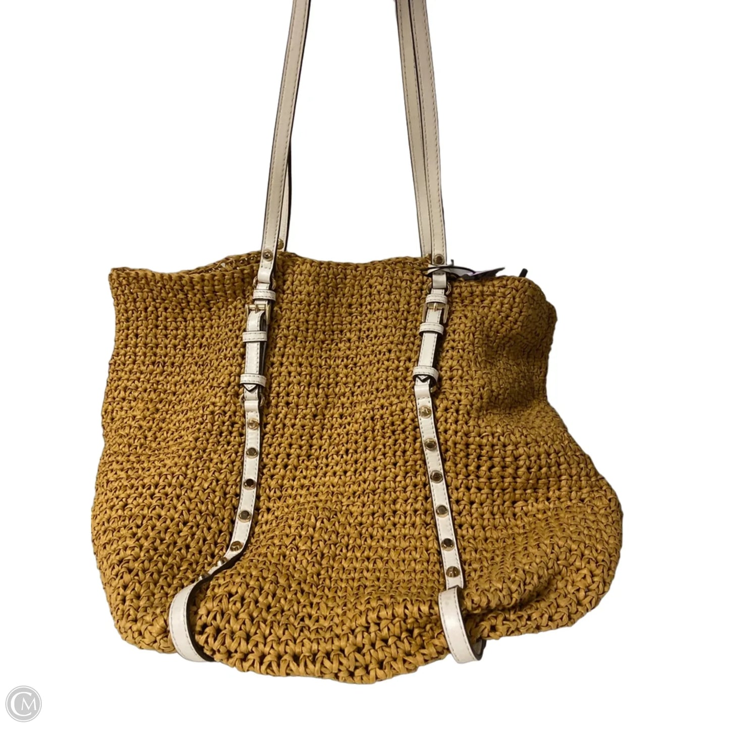 Handbag Designer By Michael Kors, Size: Medium