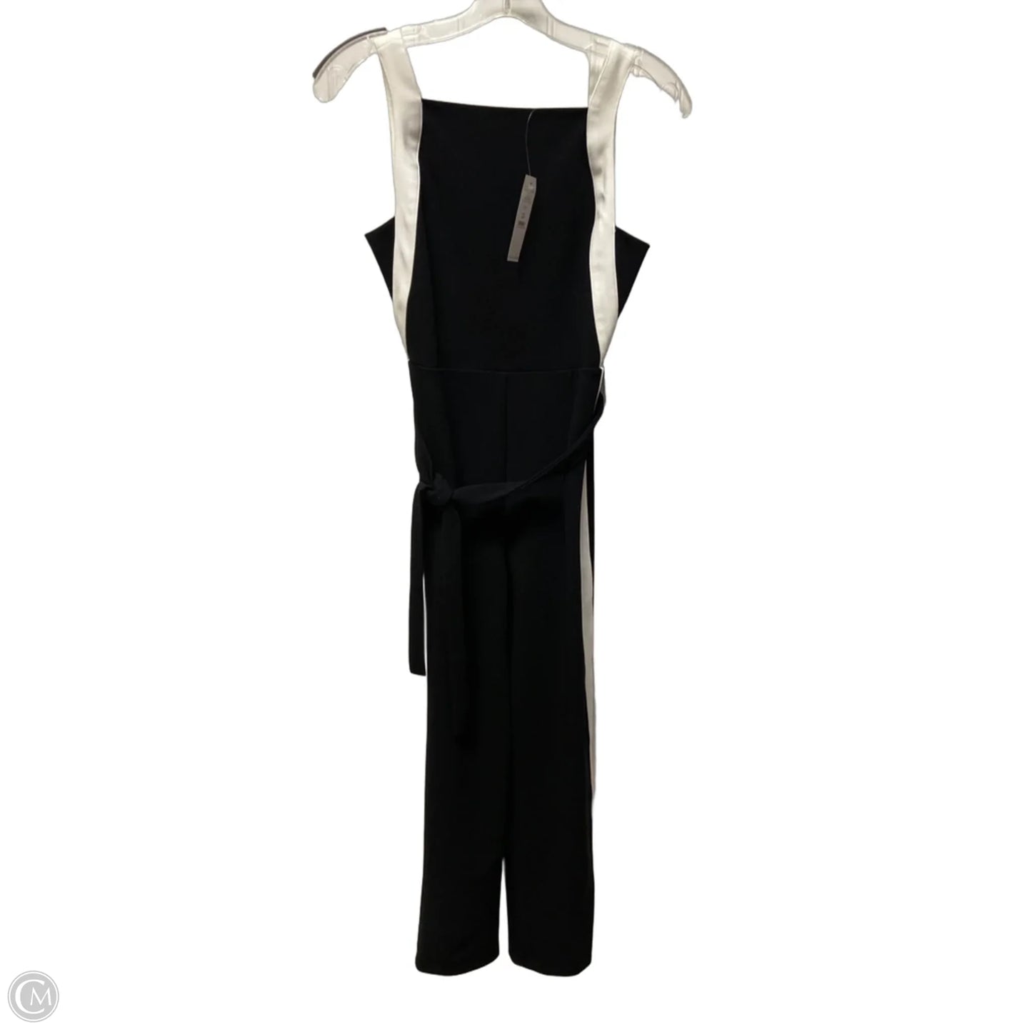 Jumpsuit By White House Black Market In Black & White, Size: Xsp