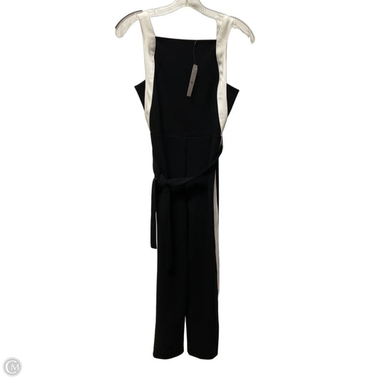 Jumpsuit By White House Black Market In Black & White, Size: Xsp