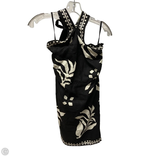 Dress Casual Short By Loft In Black & Cream, Size: Xxsp