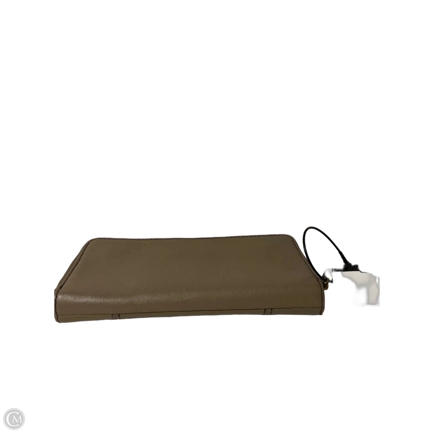 Wallet Leather By Fossil, Size: Medium