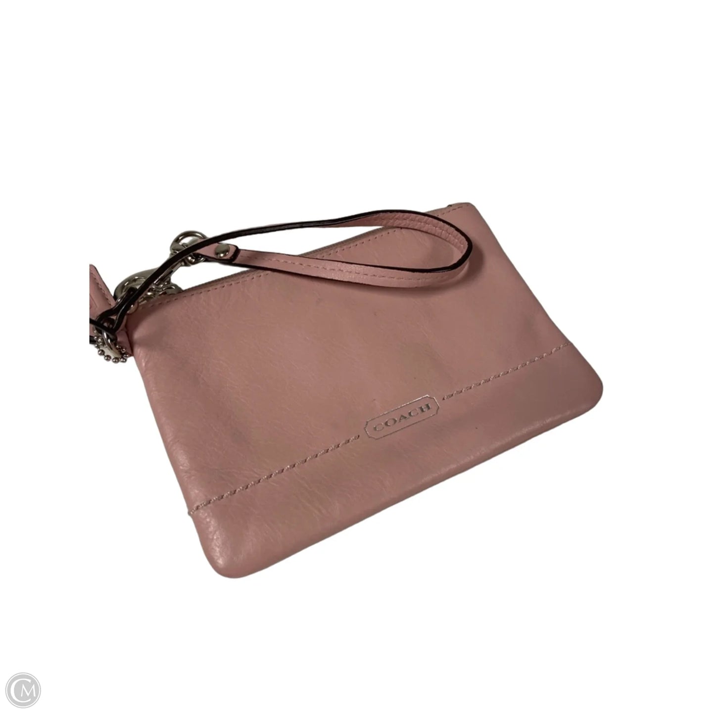 Wristlet Designer By Coach, Size: Small