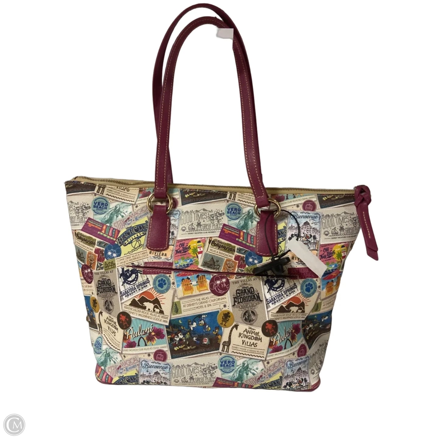 Handbag Designer By Dooney And Bourke, Size: Large