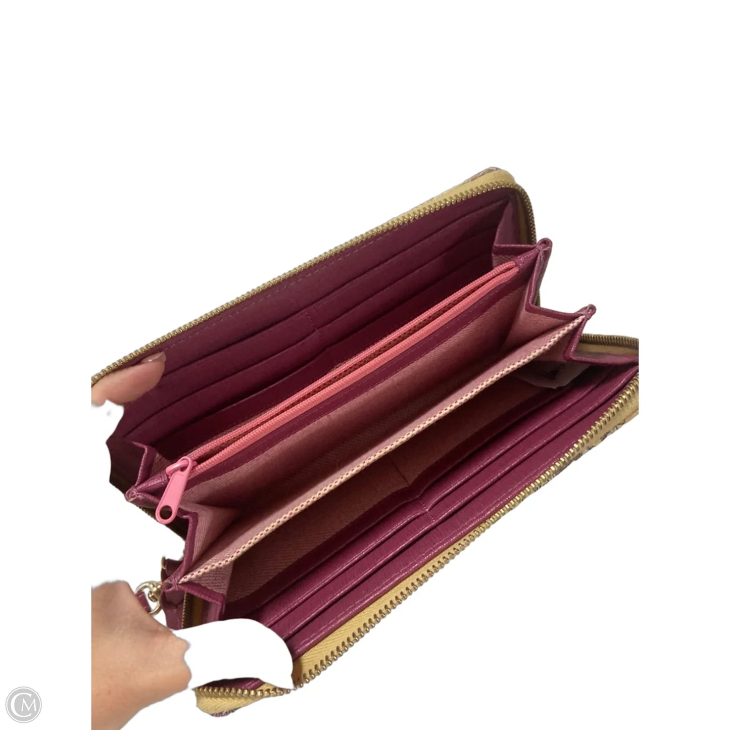 Wallet Designer By Dooney And Bourke, Size: Large
