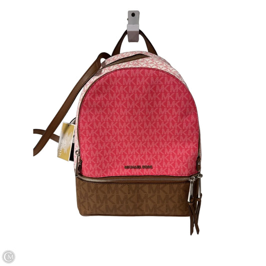 Backpack Designer By Michael Kors, Size: Medium