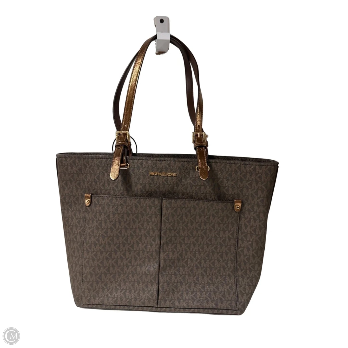 Handbag Designer By Michael Kors, Size: Medium