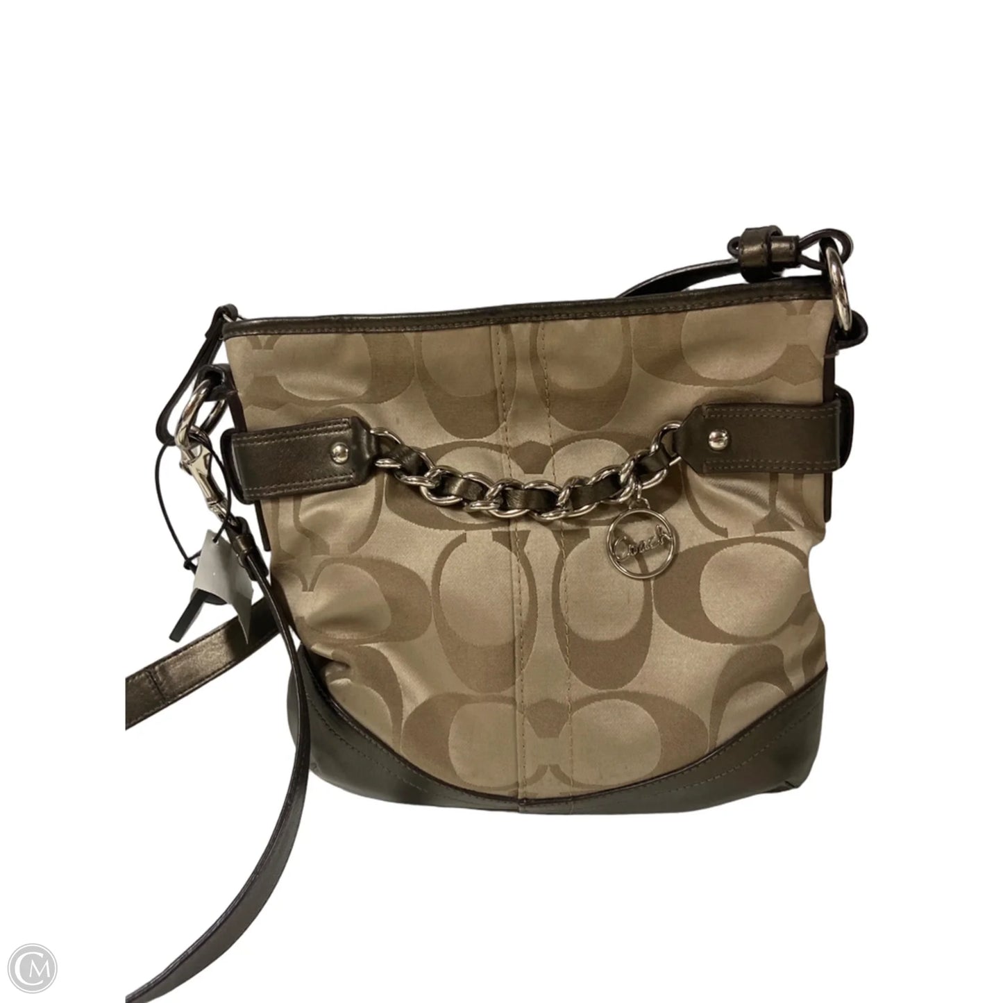 Crossbody Designer By Coach, Size: Medium