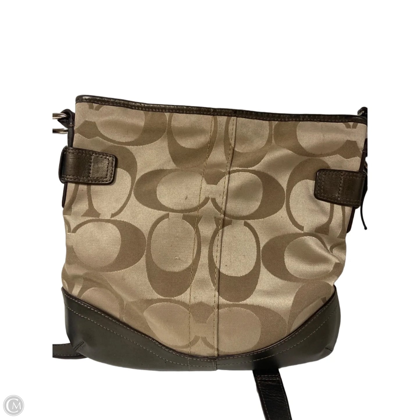 Crossbody Designer By Coach, Size: Medium