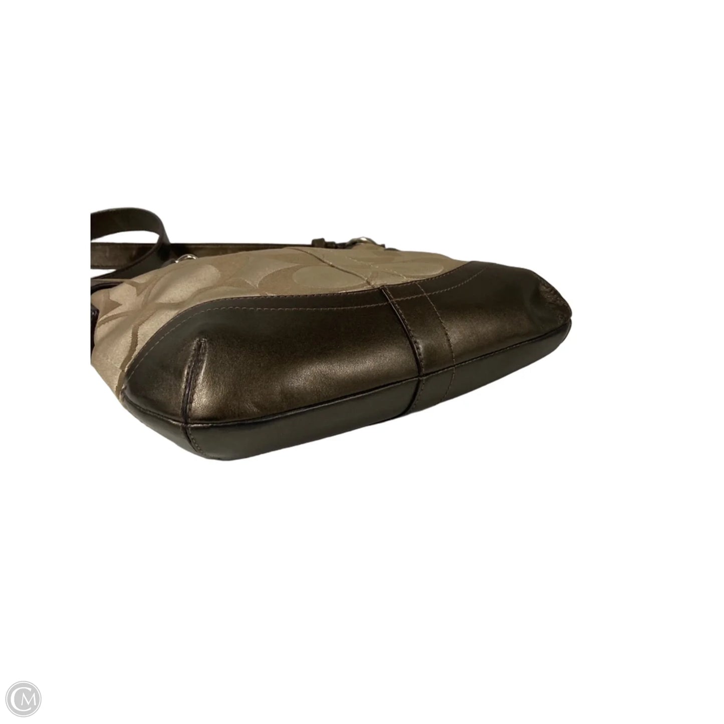 Crossbody Designer By Coach, Size: Medium