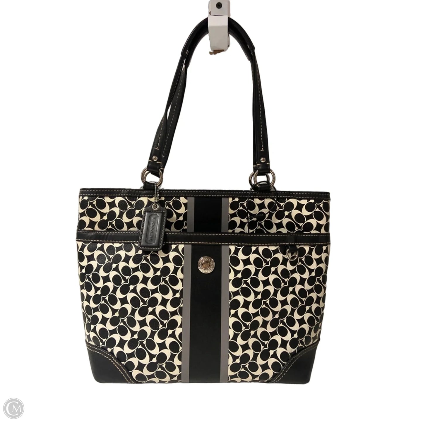 Handbag Designer By Coach, Size: Medium