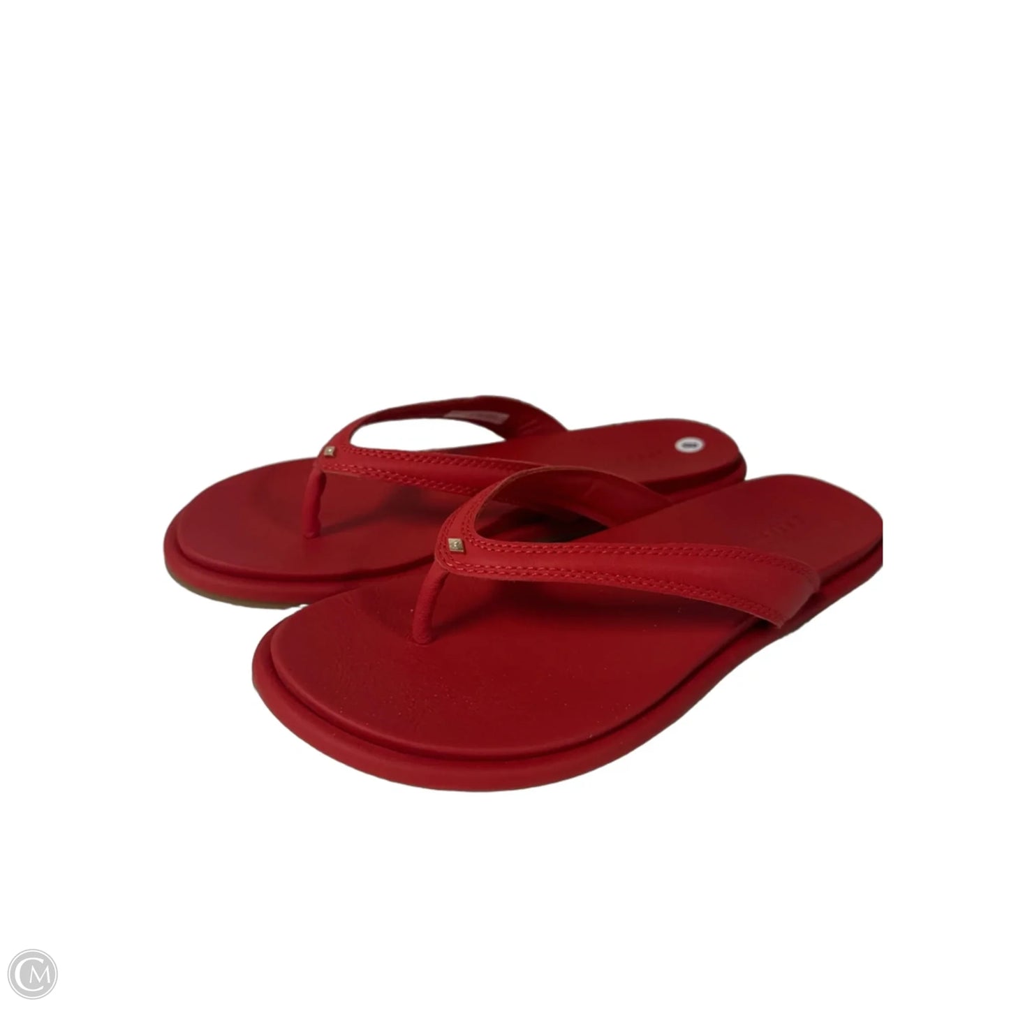 Sandals Flip Flops By Sperry In Red, Size: 8