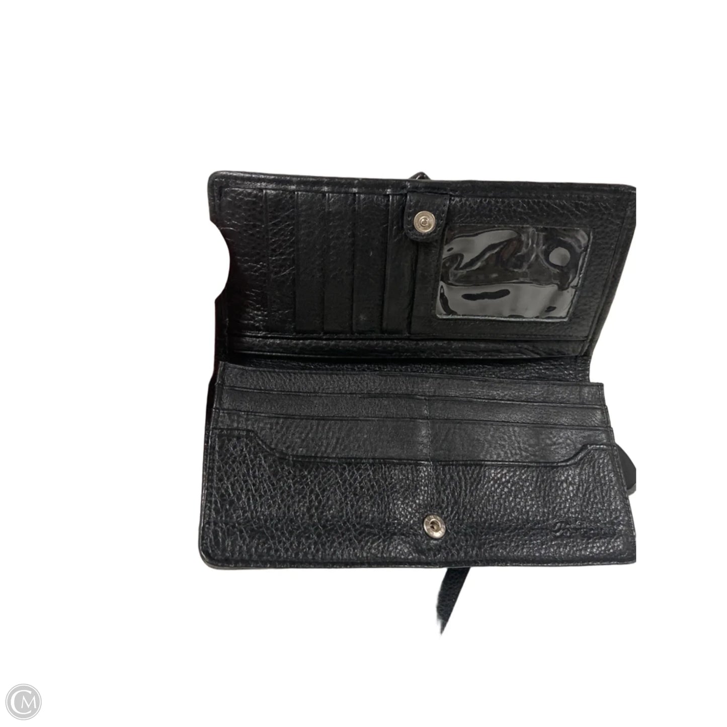 Wallet Leather By Brighton, Size: Medium