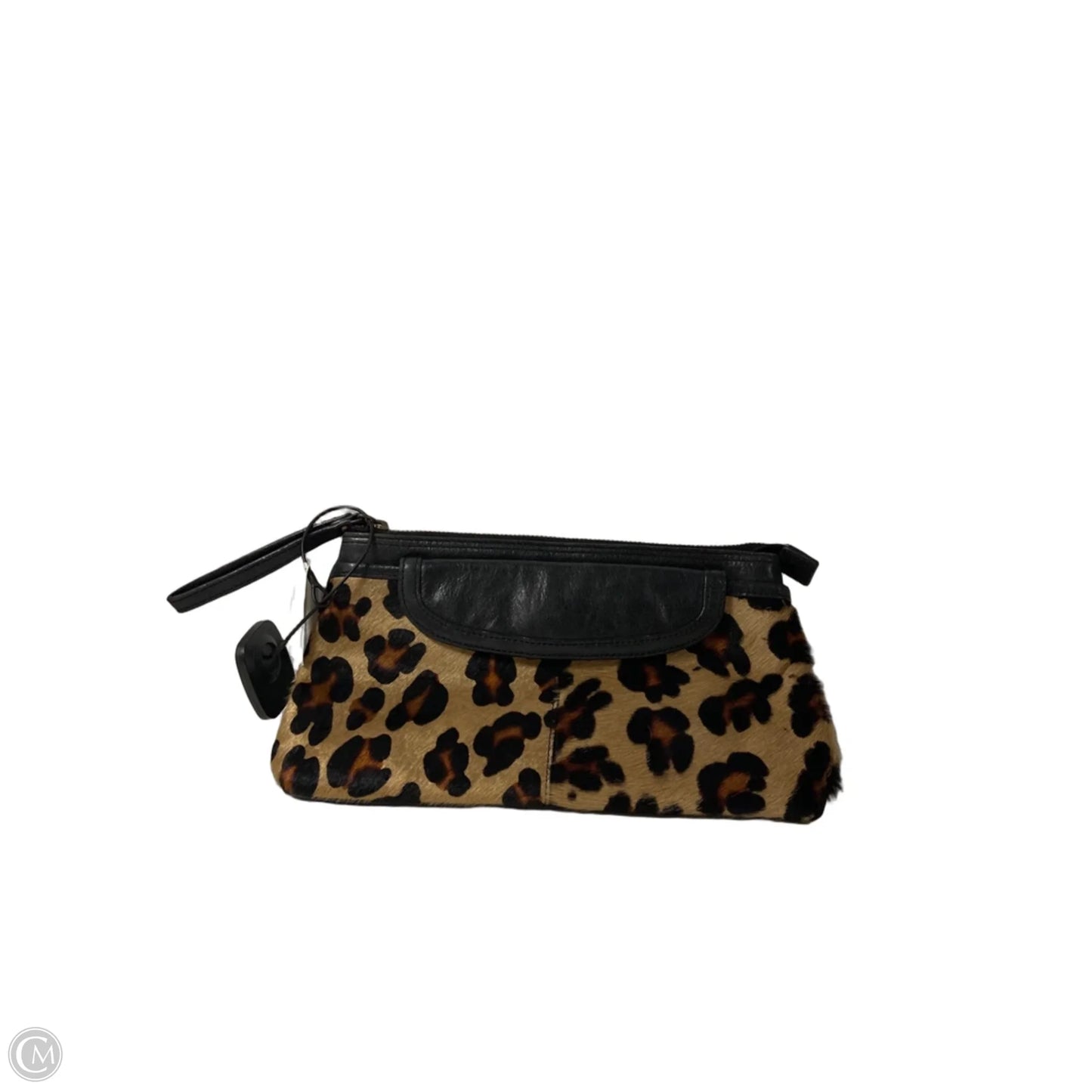 Wristlet Leather By Nordstrom, Size: Medium