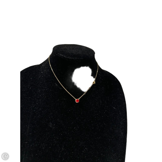 Necklace Charm By Clothes Mentor, Size: 1
