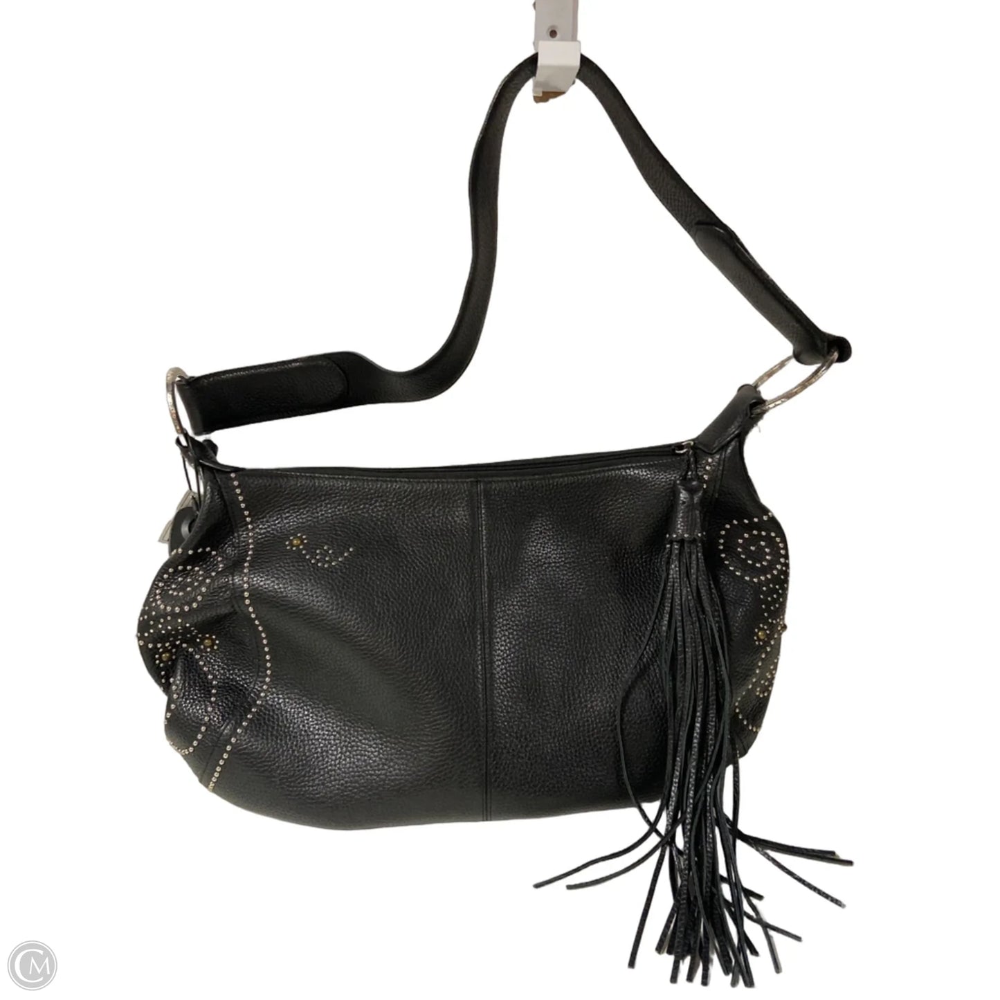 Handbag Leather By Brighton, Size: Large