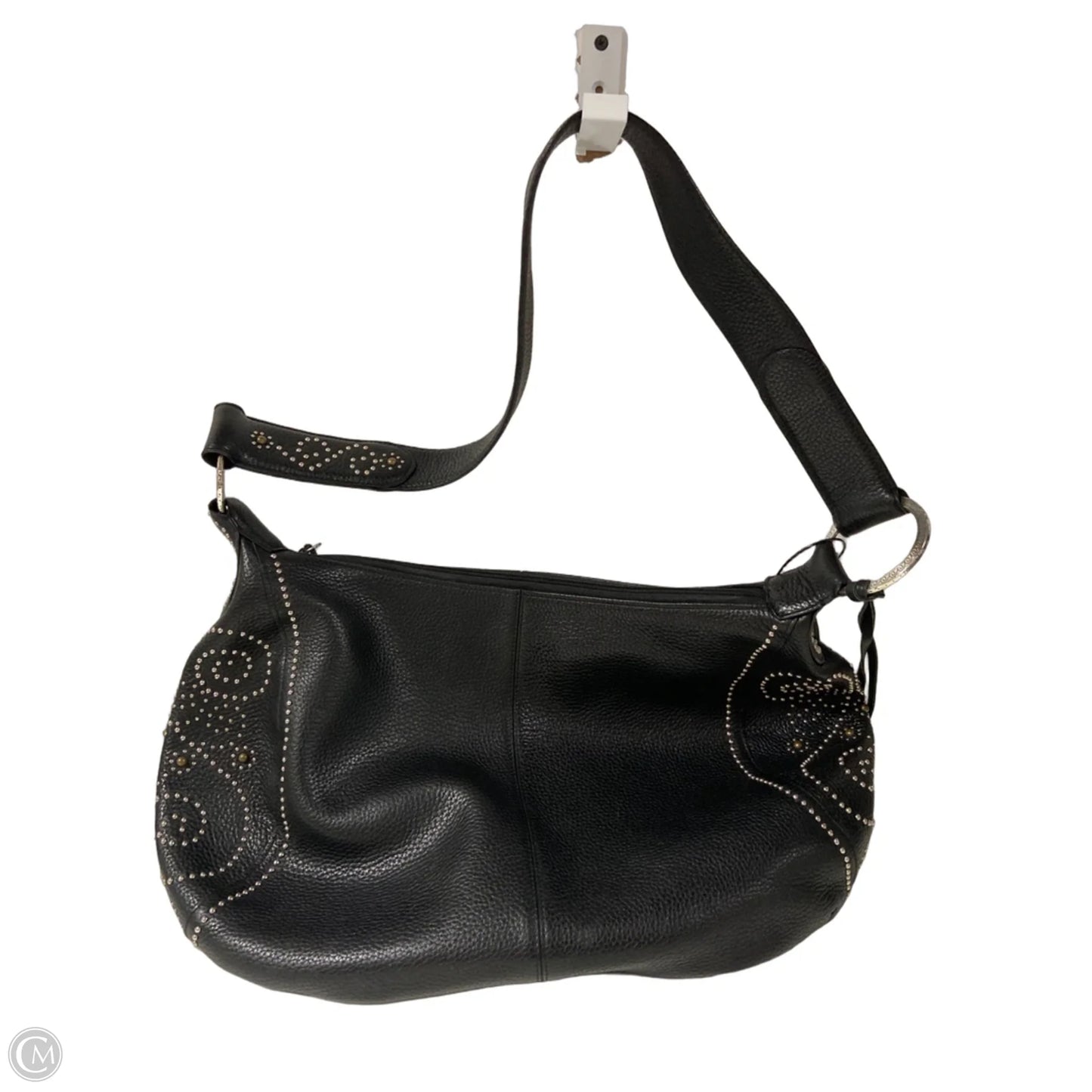Handbag Leather By Brighton, Size: Large