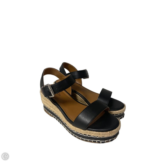 Sandals Flats By Style And Company In Black, Size: 5.5
