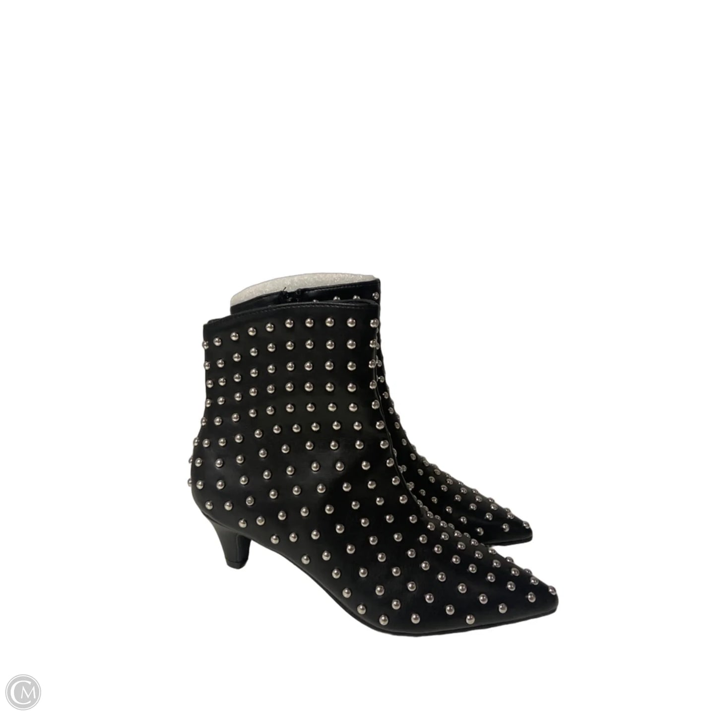 Shoes Heels Stiletto By Aqua In Black, Size: 5