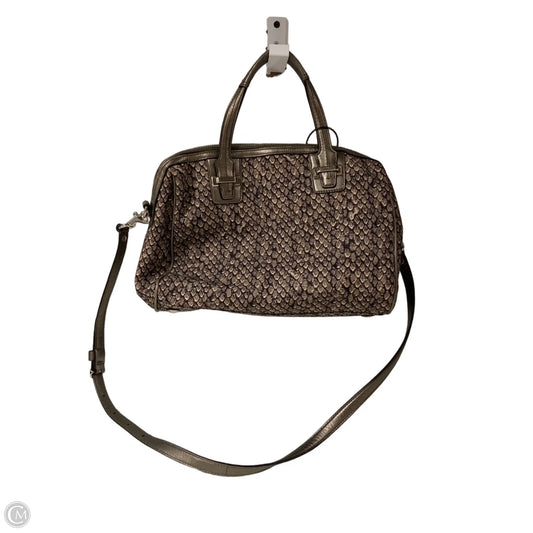 Handbag Designer By Coach, Size: Medium
