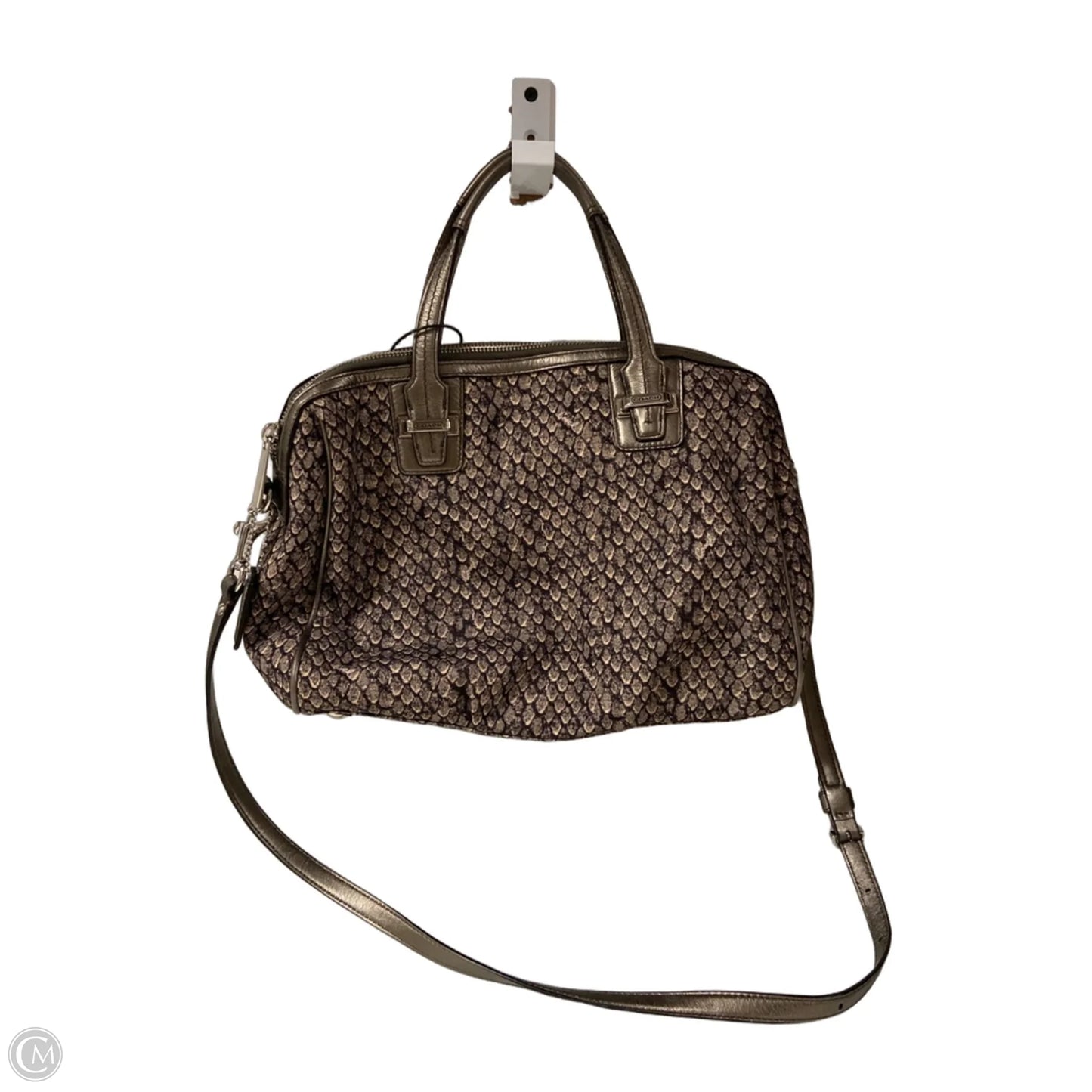 Handbag Designer By Coach, Size: Medium