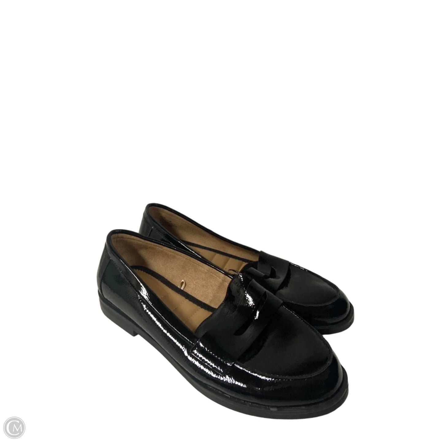 Shoes Flats By Metropolitan In Black, Size: 7.5
