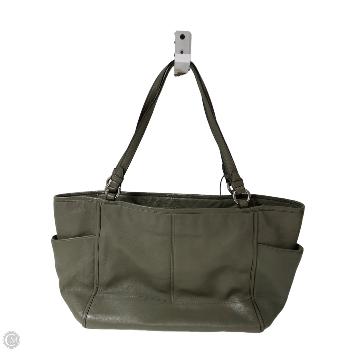 Tote Designer By Coach, Size: Large