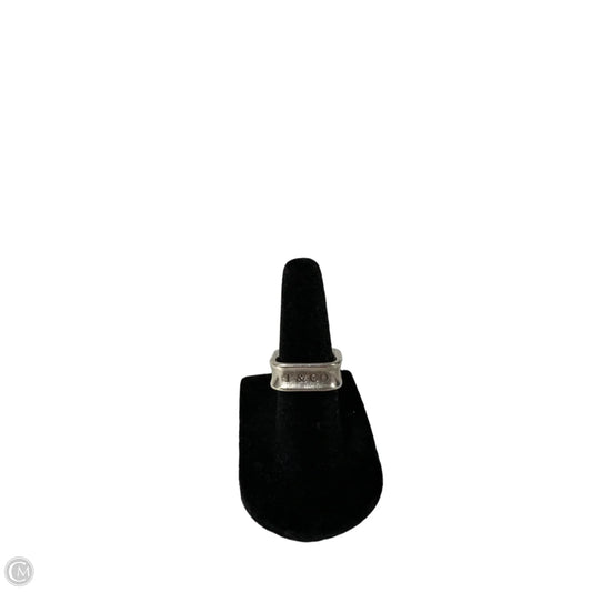 Ring Luxury Designer By Tiffany And Company, Size: 6