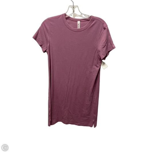 Dress Casual Short By Lululemon In Purple, Size: S