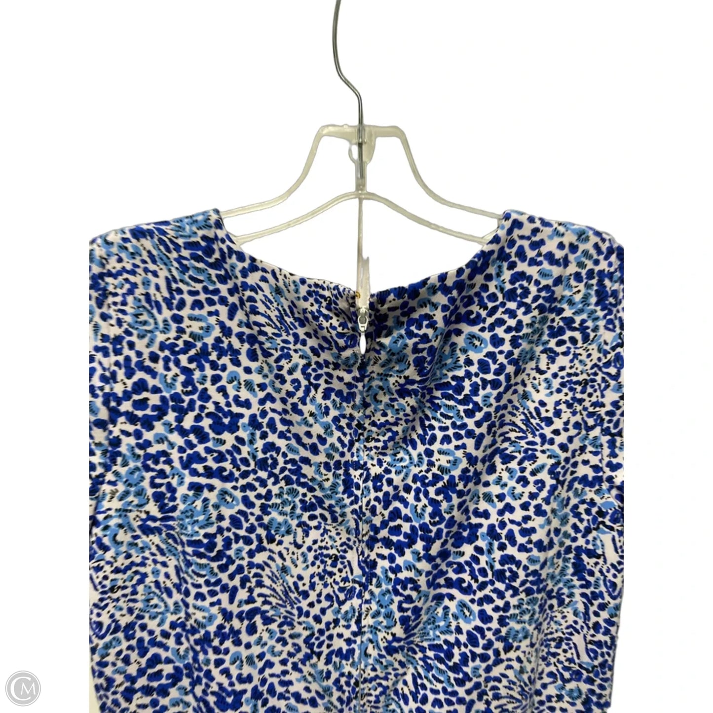 Dress Designer By Lilly Pulitzer In Blue & White, Size: S