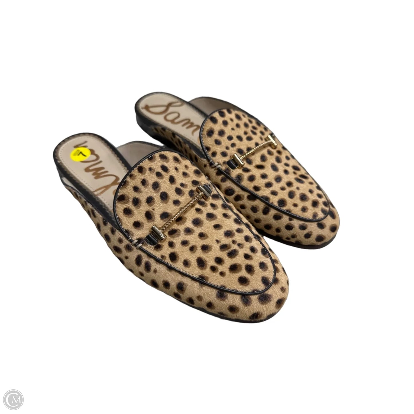 Shoes Flats By Sam Edelman In Animal Print, Size: 7