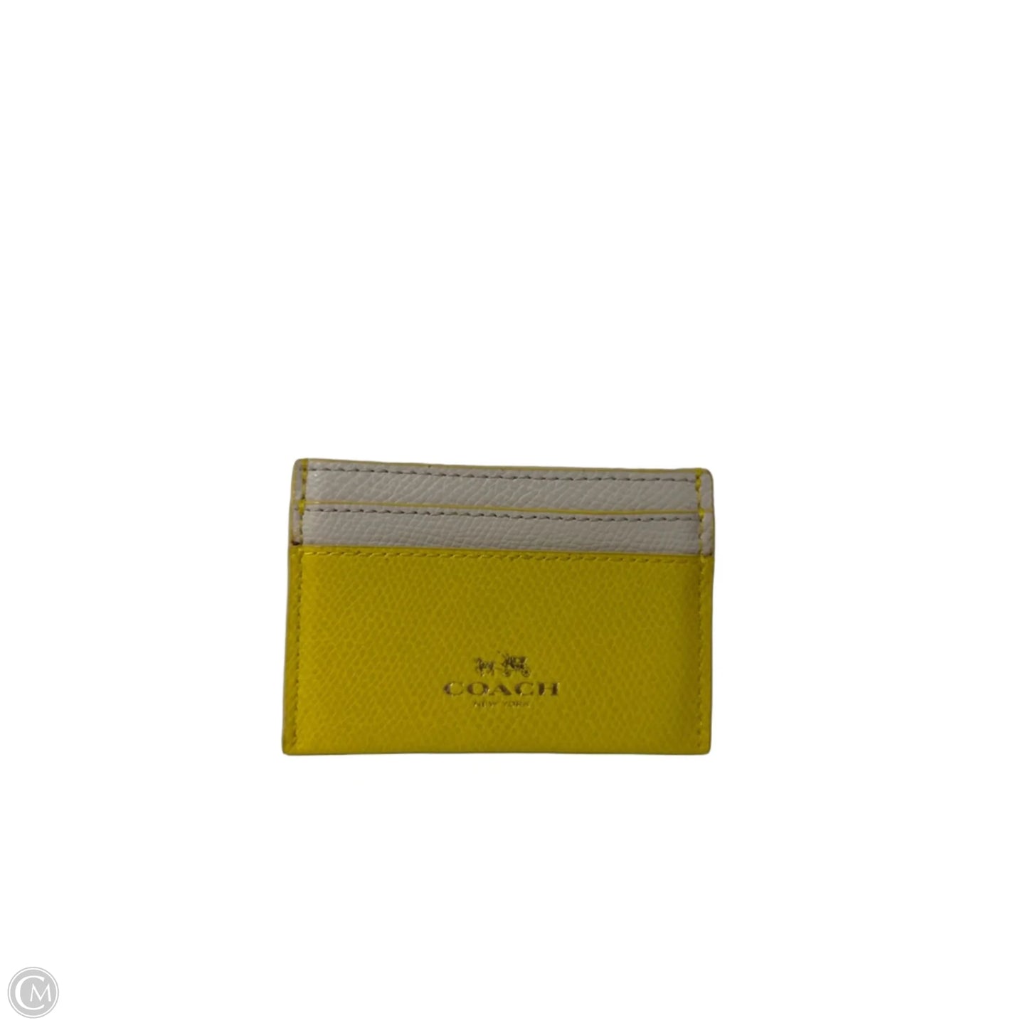 Wallet Designer By Coach, Size: Small