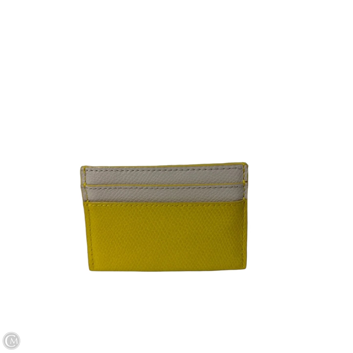 Wallet Designer By Coach, Size: Small