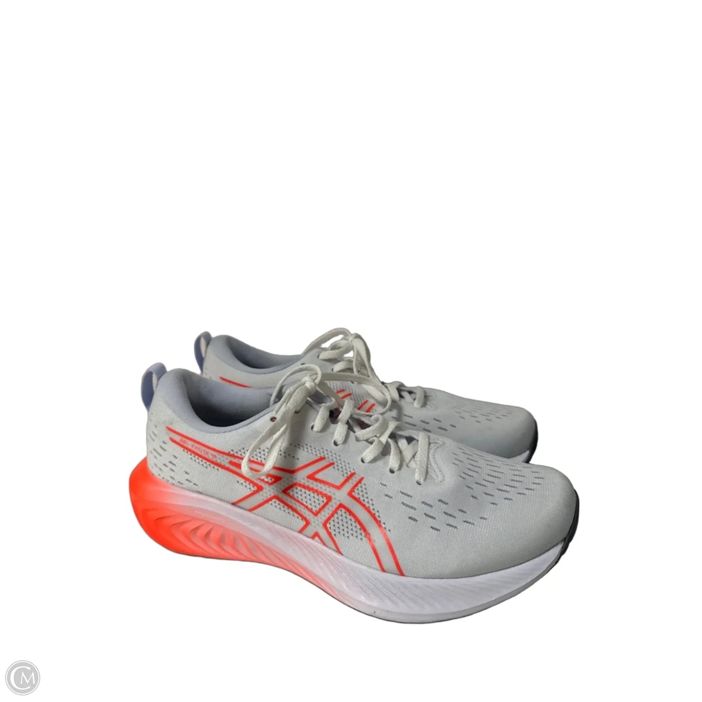 Shoes Athletic By Asics In White, Size: 9.5