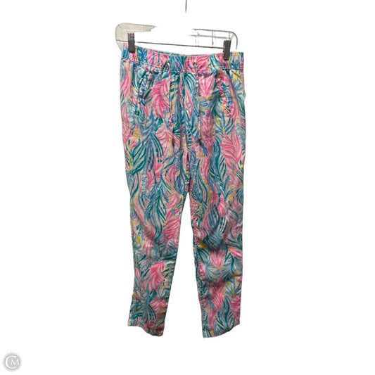 Pants Designer By Lilly Pulitzer In Multi-colored, Size: 2