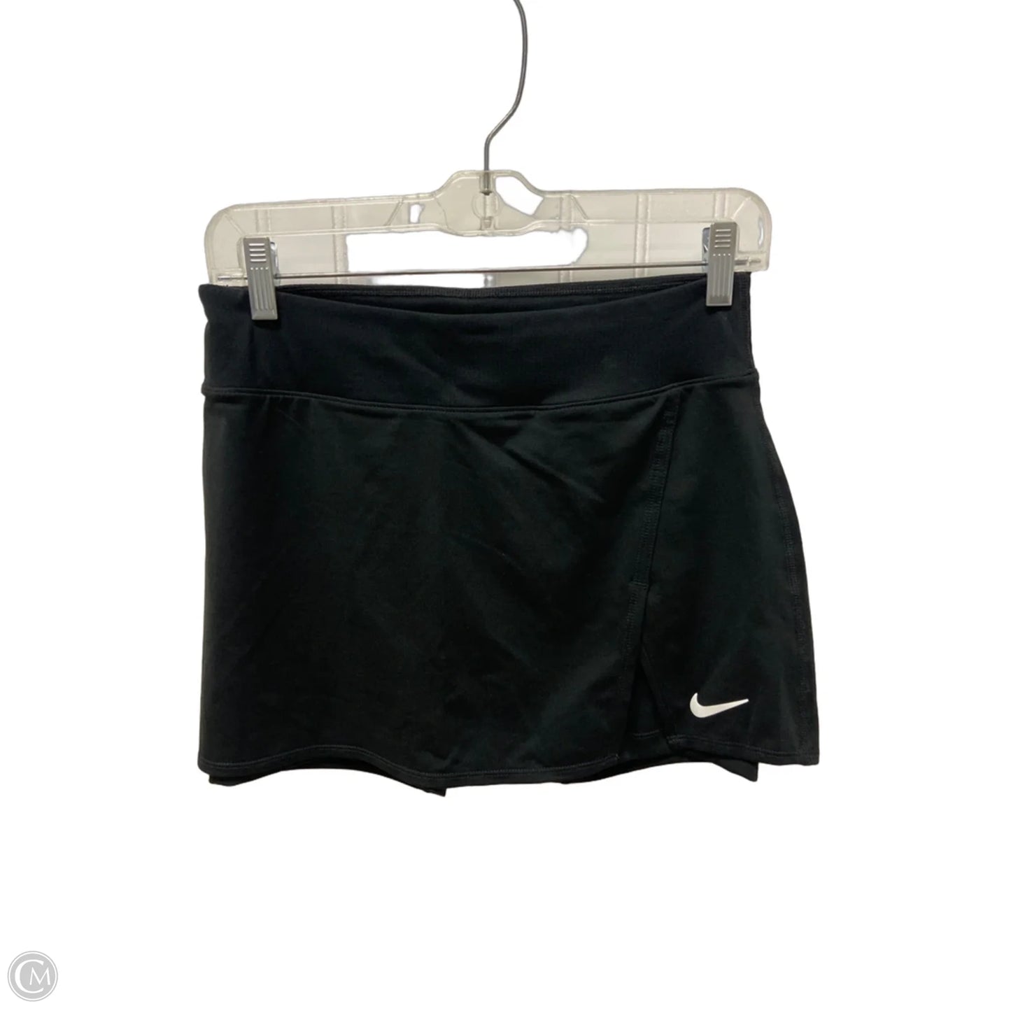 Athletic Skort By Nike In Black, Size: Sp