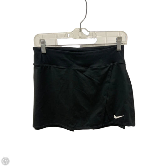 Athletic Skort By Nike In Black, Size: Sp