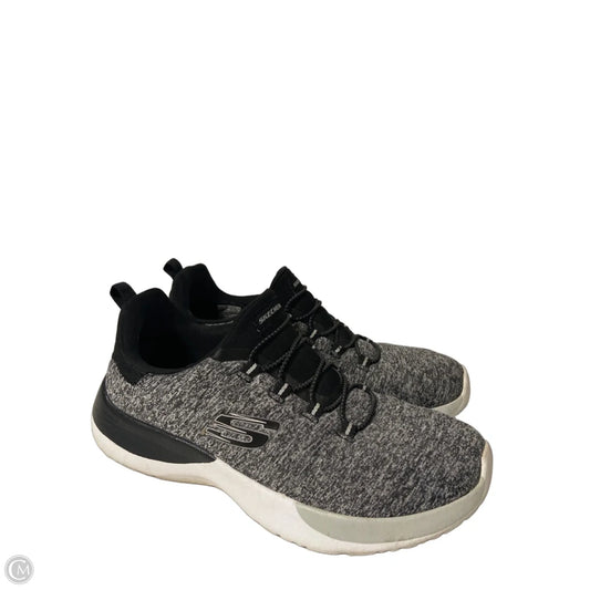 Shoes Sneakers By Skechers In Grey, Size: 8.5