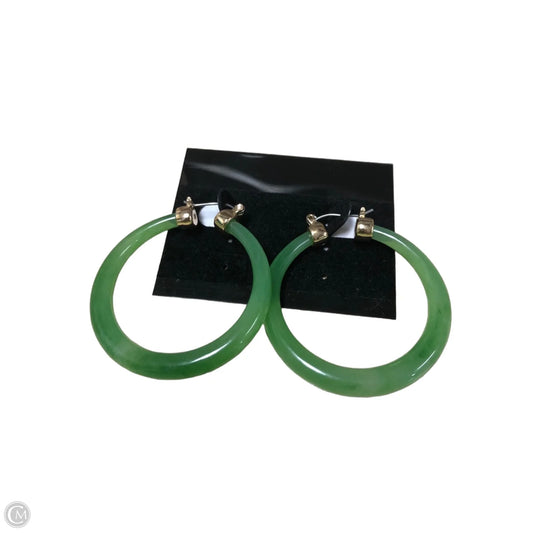 Earrings Hoop By Clothes Mentor, Size: 1