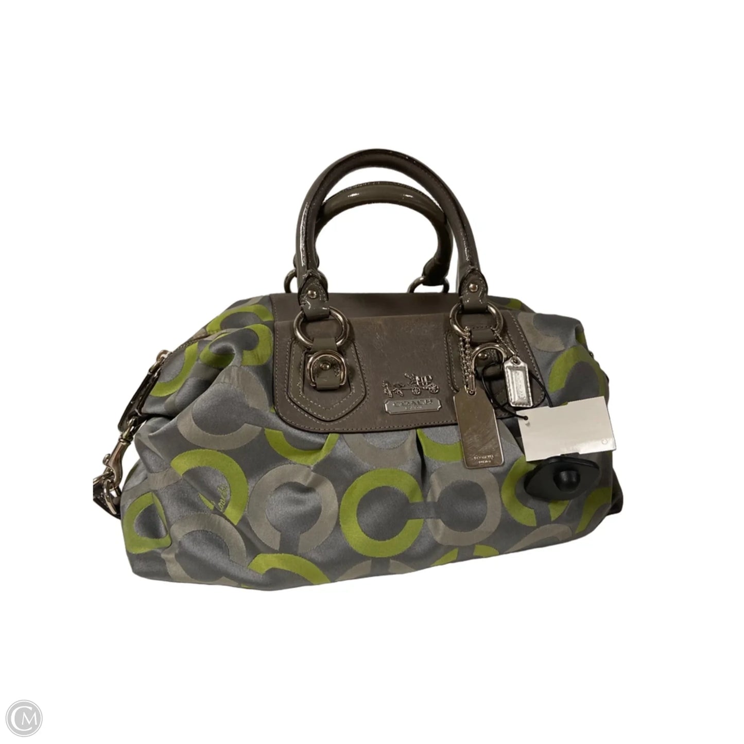 Handbag Designer By Coach, Size: Medium