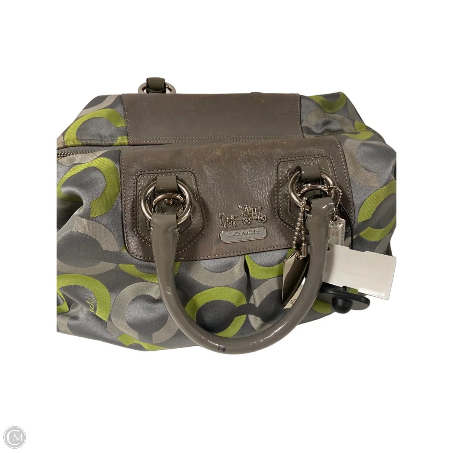 Handbag Designer By Coach, Size: Medium