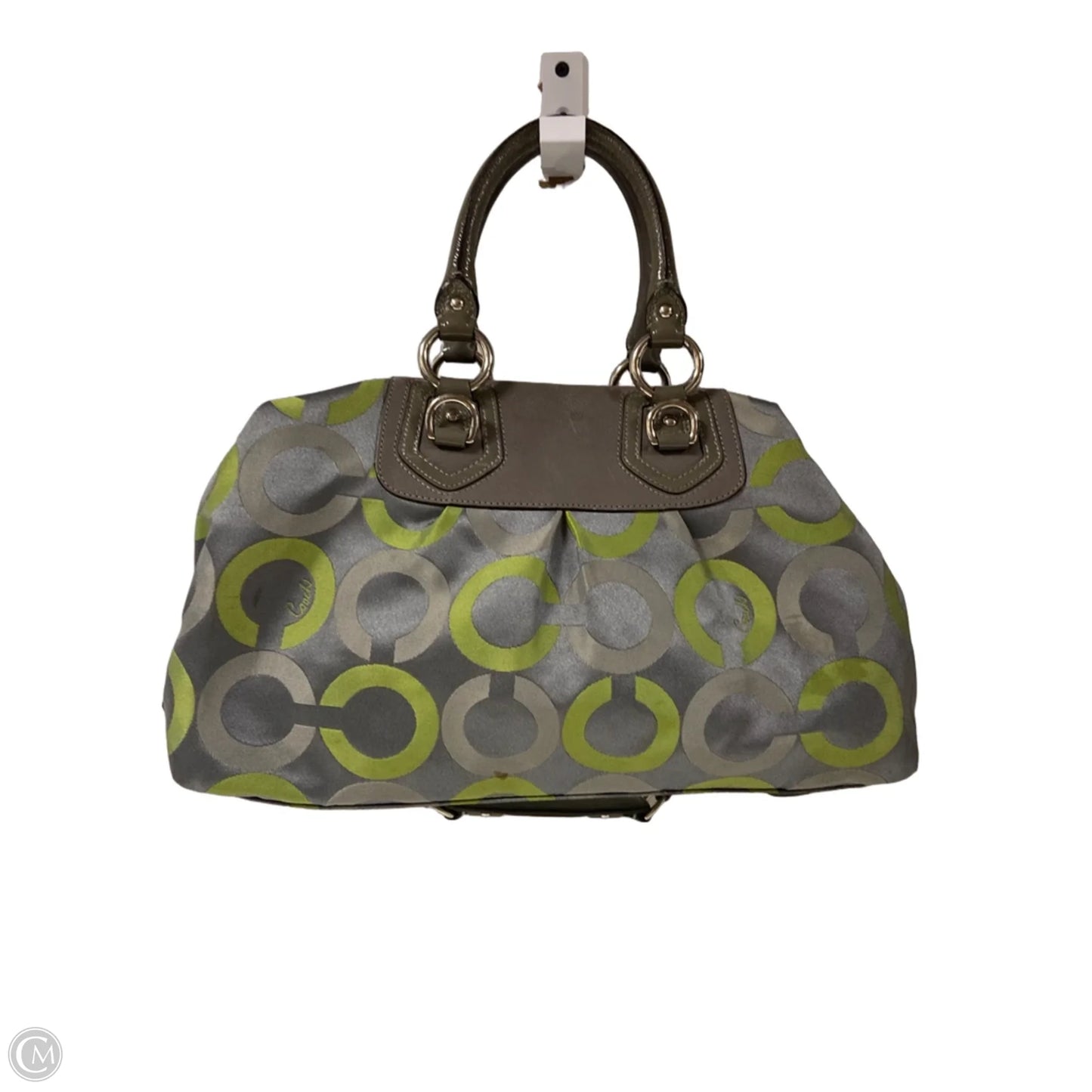 Handbag Designer By Coach, Size: Medium