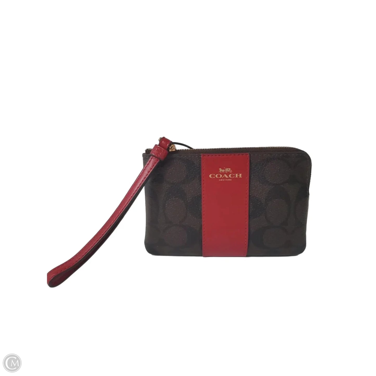 Wristlet Designer By Coach, Size: Small