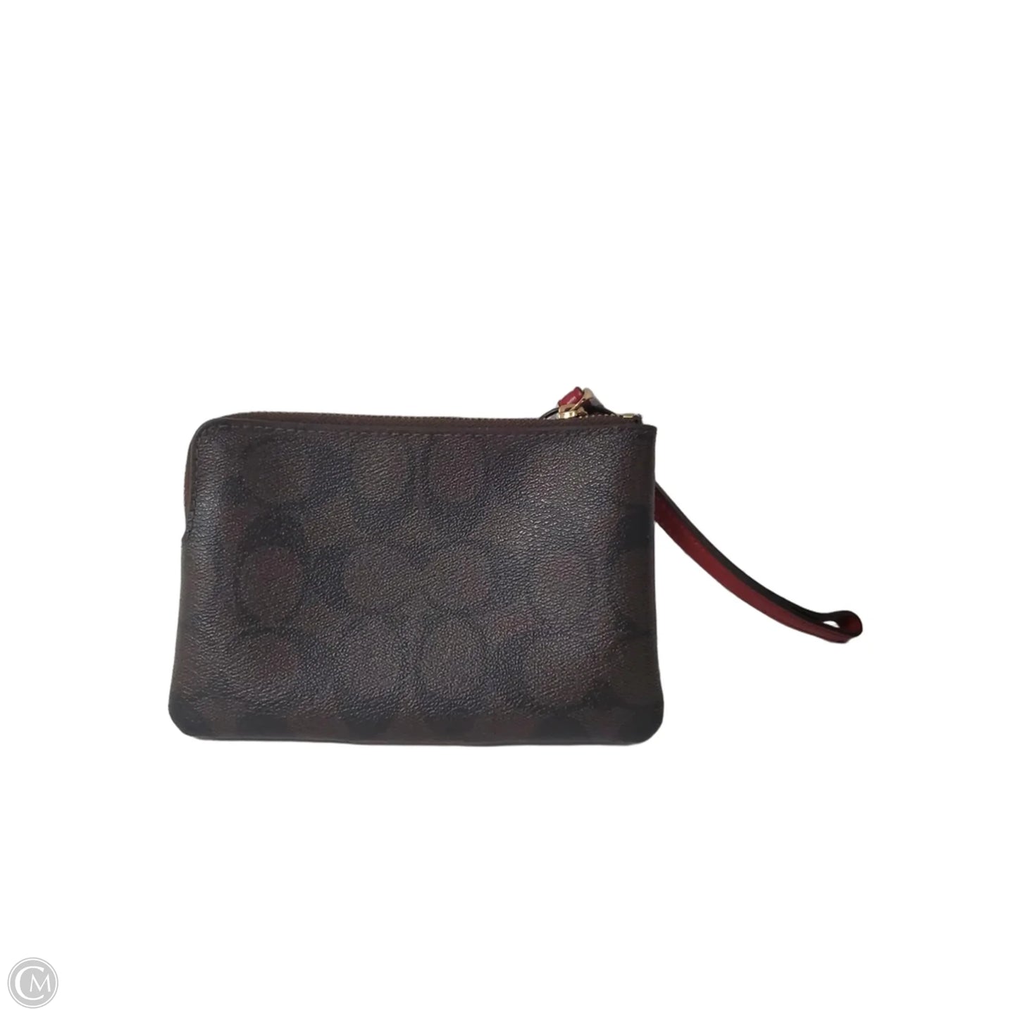 Wristlet Designer By Coach, Size: Small