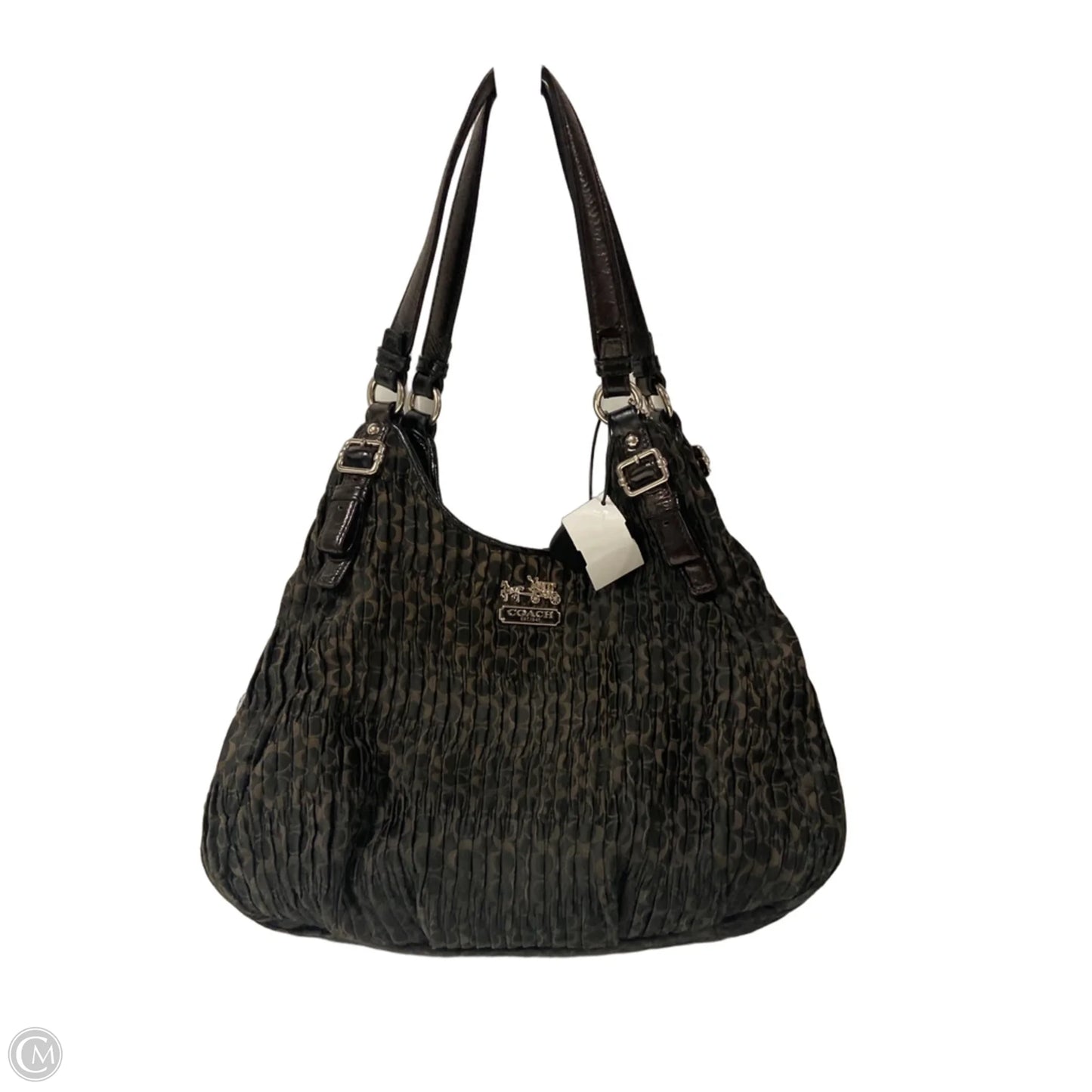 Handbag Designer By Coach, Size: Medium