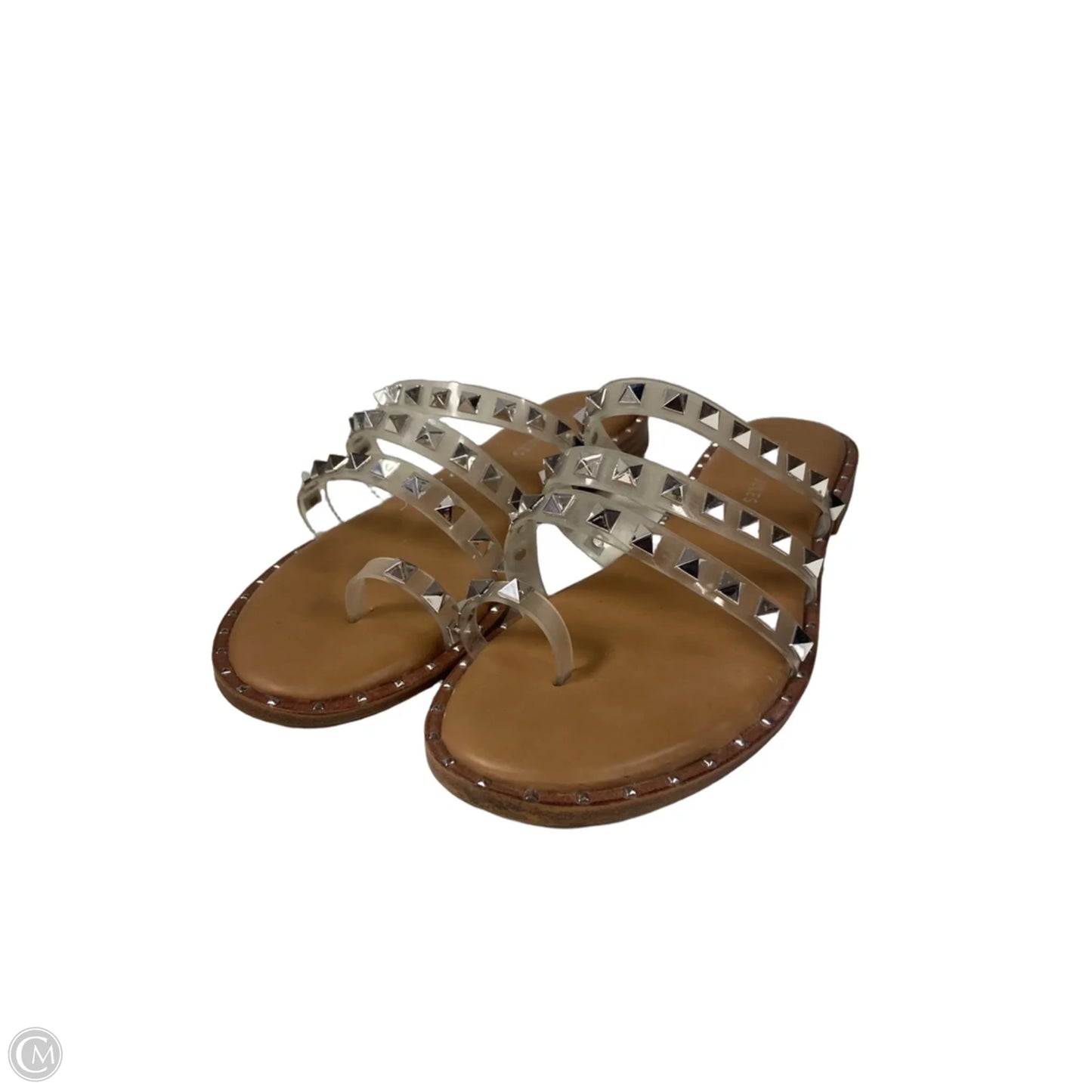 Sandals Flats By Sincerely Jules In Clear, Size: 8