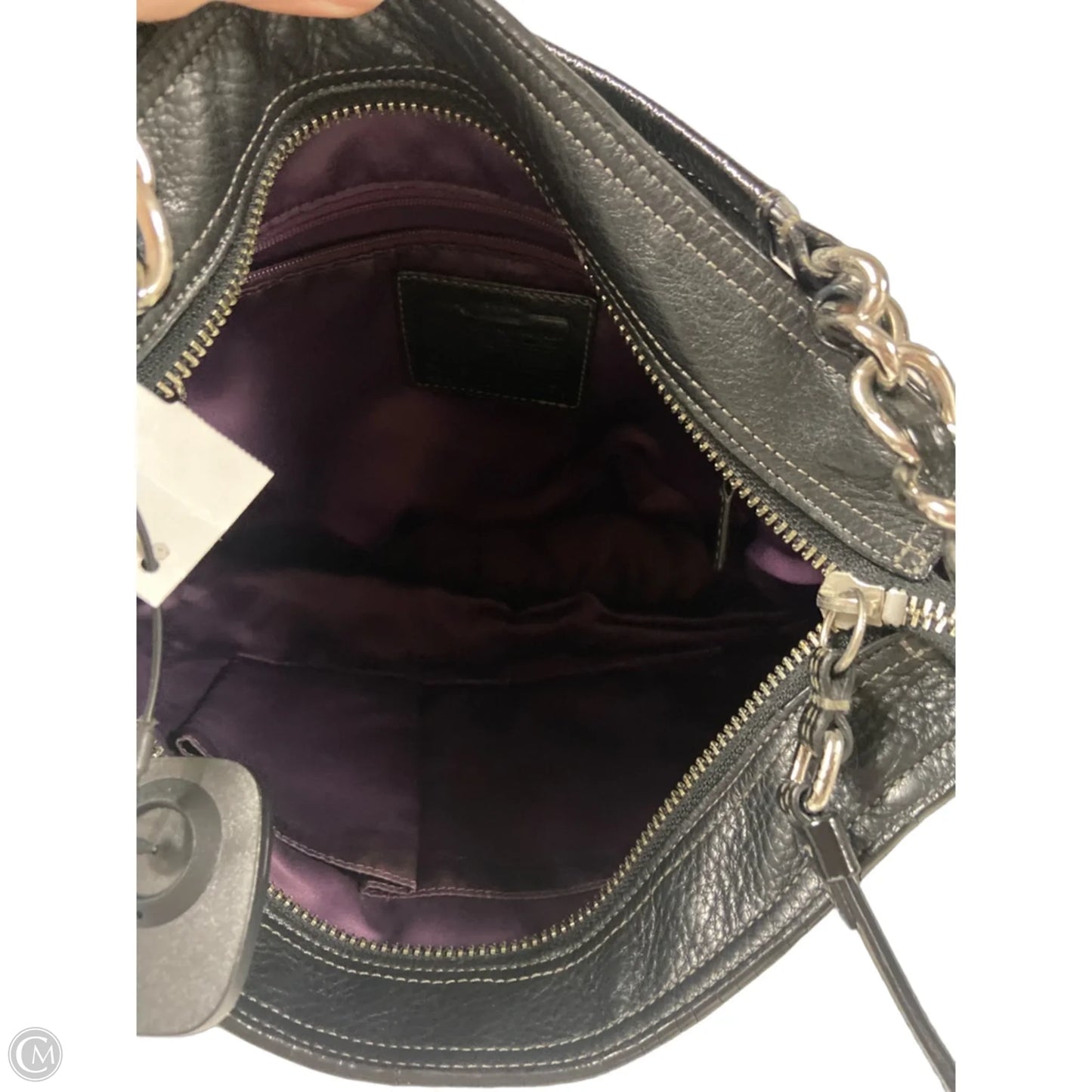 Handbag Designer By Coach, Size: Medium