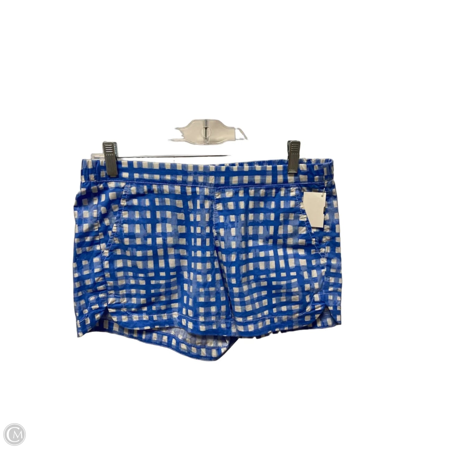 Shorts Designer By Lilly Pulitzer In Blue & White, Size: 2